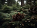 Hyperdetailed Pinecone Collection