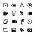 Photography Icon Set