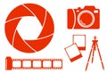 Photography icons