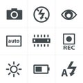 Photography icons