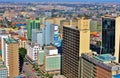 Nairobi Skyline view of the city