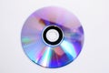 A photography of a isolated cd rom Royalty Free Stock Photo