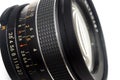 Photography lens close up