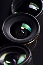 Photography Lenses 03 Royalty Free Stock Photo