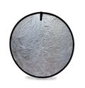 Photography light reflector in silver