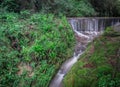 A litle river in long exposure Royalty Free Stock Photo