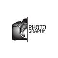 Photography Logo Concept Design Vector Template