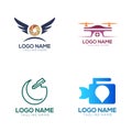 Photography logo and icon design