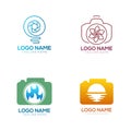 Photography logo and icon design