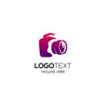 Photography logo for Photographer, Camera logo design