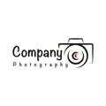 Photography Company Logo simple minimalist