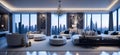 photography of a luxurious penthouse