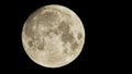Photography of Moon in the full moon lunar phase