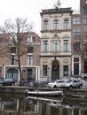 Photography museum Foam on keizersgracht in old centre of dutch capital amsterdam in winter