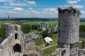 Photography of Ogrodzieniec Castle ruins