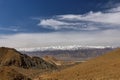 Photography Point Leh City,Mountain road of Ladakh, Northern India. Beautiful landscape of Ladakh, India. Royalty Free Stock Photo