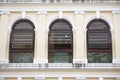 A photography of portuguese architecture. Bright and contrasting