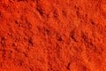 Photography of red milled paprika powder spice Royalty Free Stock Photo