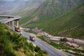 Photography of road to fort munro , dg khan pakista