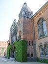 Royal library building from Copenhagen - Denmark. Royalty Free Stock Photo