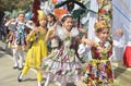 Jizzakh.Uzbekistan.March 2018. Holiday Navruz