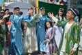 Jizzakh.Uzbekistan.March 2018. Holiday Navruz