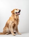 Golden Retriever Basking