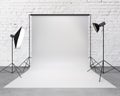 Photography studio Royalty Free Stock Photo