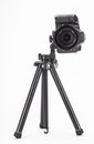 Photography tripod Royalty Free Stock Photo