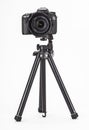 Photography tripod Royalty Free Stock Photo