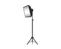 Photography and Videography Lighting Studio or Softbox Illustration Royalty Free Stock Photo