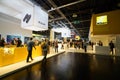 Photokina Exhibition interior Royalty Free Stock Photo