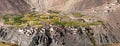 Photoksar village - Zanskar trek - India Royalty Free Stock Photo