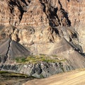 Photoksar village - Zanskar trek - Ladakh Royalty Free Stock Photo