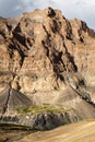 Photoksar village - Zanskar trek - Ladakh - India Royalty Free Stock Photo