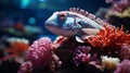 Photorealistic Aquarium Animal: Zbrush, Color Splash, Cryengine, Rtx On