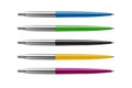 Ballpoint pen isolated on white background vector illustration Royalty Free Stock Photo