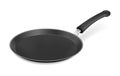 Photorealistic black frying pan