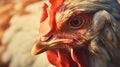 Photorealistic Close-up Of Chicken In Soft Light