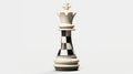 Photorealistic 3d Chess Piece With Distinctive Character Design