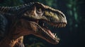 Photorealistic Dinosaur T Rex Full Body Shot Prompt