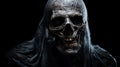 Photorealistic Evil Skeleton: Realistic And Hyper-detailed Renderings