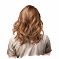 Photorealistic Illustration Of Mulling Hair With Figurative Colorist Style