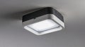 Photorealistic image of a motion-sensor under-shelf light on a white background Royalty Free Stock Photo