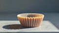 Photorealistic image of a silicone cupcake liner Royalty Free Stock Photo
