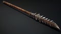 Fantasy Dungeon Wooden Sword: Unreal Engine 5 3d Model And Textures