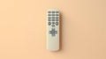 Photorealistic Renderings Of Peach Colored Remote Control Royalty Free Stock Photo