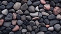 Photorealistic Stone Texture Abstract Pattern For Modern Ui Design