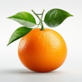 Photorealistic Tangerine Rendering For Advertising-inspired Designs