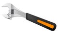 Photorealistic vector wrench